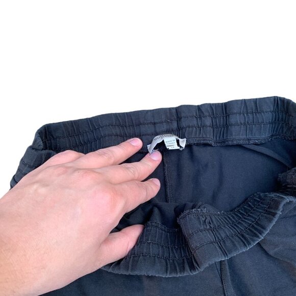 VINTAGE Burberry Sweatpants Black Medium - Picture 2 of 5